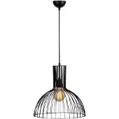 Opviq Hanglamp Fellini MR-672, dimbaar, zwart, Woon-/ Eetkamer, metaal, hanglamp