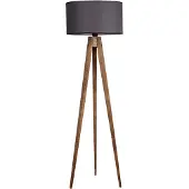 Opviq Vloerlamp Yanick | polyester grijs 50x153x50 cm vloerlampen | NADUVI
