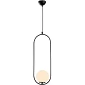 Opviq Hanglamp Cassidy | metaal zwart 20x15x146 cm hanglampen | NADUVI