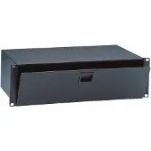 Adam hall 19 Rackmount Housing with Latch 3U