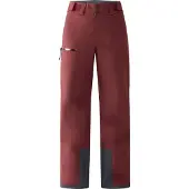 Haglöfs - Women's Alper Proof Pant - Skibroek S, rood