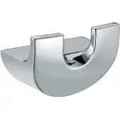 Keuco Elegance - Handdoekhaak dubbel, chroom 11613010000