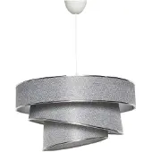 Opviq - Kroonluchter - Grijs en Zilver - 40 x 72 x 40
