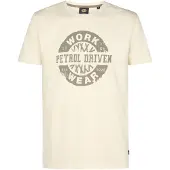 Petrol Industries Shirt beige / grijs