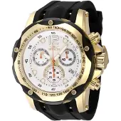 Invicta Speedway 48911 Herenhorloge - Quartz Uurwerk - Roestvrij Staal met Zilveren Wijzerplaat - 51 mm