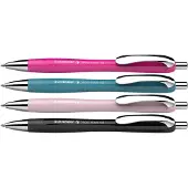 Schneider Schreibgeräte Slider Rave XB 132564 Balpen 0.7 mm Kleur inkt: Blauw 4 stuk(s)
