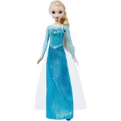 Disney Frozen Pop m. Geluid - 30 cm - Zingen Elsa - Laat het gaa - - OneSize - Poppen