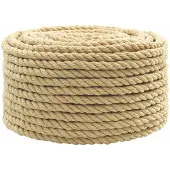 vidaXL Multifunctioneel touw 14 mm 250 m Naturel PP