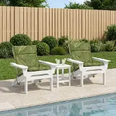 vidaXL Kussen voor lage rugstoel GEMERT 2 st 100% Polyester