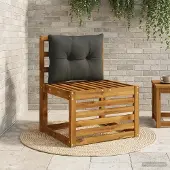 vidaXL Rugkussen PUTTEN 100% Polyester Zwart 50 x 40 x 10 cm