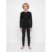 Jack & jones Ski Basislaag Set Boys 152 Zwart