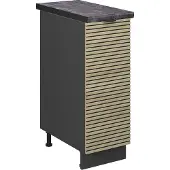 Vicco Apotheekkast Fame-Line Eiken paneel 30 cm , WB Antraciet, Model 51342