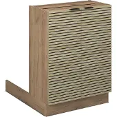 Vicco Keukeneiland Fame-Line Eiken paneel 60 cm zonder werkblad, Model 51430