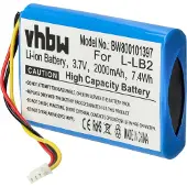 123accu Logitech L-LB2 accu (1800 mAh, huismerk)