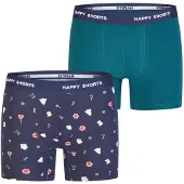 Happy Shorts Boxershorts donkergroen