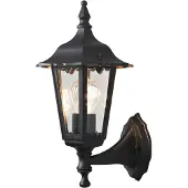Konstsmide Klassieke Buitenlamp Firenze Up Zwart