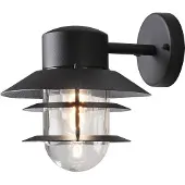 Konstsmide Wandlamp buiten Modena, dimbaar, zwart, Aluminium, Wandlamp buiten