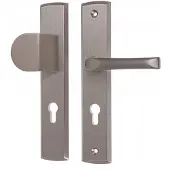 Axa Manitoba Buitendeurkruk Titan F9 92mm - Aluminium