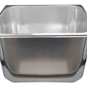 Ich-zapfe Spoelbak -Gootsteen - Gastronorm - RVS - 33x30x20 cm