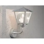 Konstsmide Landelijke wandlamp Benu zinkgrijs