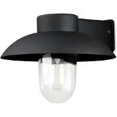 Konstsmide Buitenlamp Mani Wandlamp, E27 max. 60W / 230V, kleur Zwart