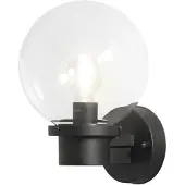 Konstsmide Buitenlamp globe Nemi zwart