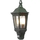 Konstsmide Wandlamp buiten met bewegingssensor FIRENZE, groen, Glas, Landelijk