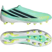Adidas Voetbalschoen 'F50 Hyperfast League' turquoise / geel / zwart