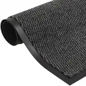 Zakito Antraciet Grijze Deurmat 60x150cm - Duurzaam & Antislip