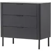 Woood Gunnar Ladekast - Grenen - Mud - 93x94x52