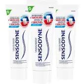 Sensodyne 3x Tandpasta Gevoeligheid & Tandvlees Original 75 ml
