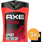 Axe 3x Showergel 3In1 Recharge (250 ml)