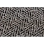 Rugsx Ruitenwisser anti slip 100 cm MAGNUS 1951 Zigzag extern, intern, op een rubber - beige 100x230 cm