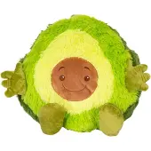 Noxxiez Avocado - Handwarmer - Knuffelkussen - Groen