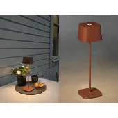 Konstsmide Tafellamp buiten | Capri | 2700-3000K | IP54 | 2.2W | Terracotta |