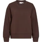 Vila Sweatshirt 'VIVera' bruin