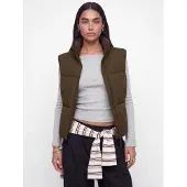 JJXX Bodywarmer 'MAEVE' bruin