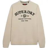 Superdry Trui greige / zwart