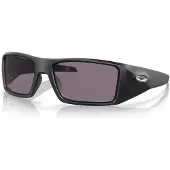 Oakley - Zonnebrillen - Heliostat Matte Black voor Unisex - Zwart