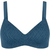 Sloggi BH ' Blue ZERO Feel Bliss THE UP ' smoky blue