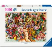 Ravensburger 12001850, 1000 stukjes, Landschap, vanaf 14 jaar