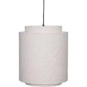 Hubsch Hanglamp Sable, dimbaar, crème / amber, Woon-/ Eetkamer, Textiel / Stof / Zijde, Design, hanglamp