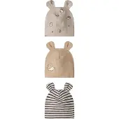 Name it Muts 'NBNopper' taupe / sand / donkerbruin / wit