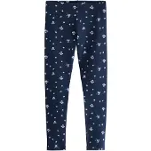 Next Leggings donkerblauw / oranje / lichtroze / wit