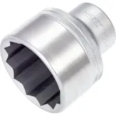 Hazet Dopsleutel 1100Z-60 · 1 inch (25 mm) vierkant hol · Buitentwaalfkant profiel · SW 60 mm
