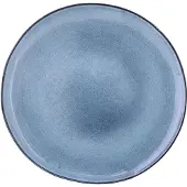 Bloomingville Sandrine bord Ø28,5 cm blauw