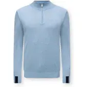 Mos Mosh Trui 'MMGAdam' duifblauw