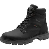 Marco Tozzi Veterboots zwart