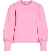Vila Sweatshirt 'VIVera' lichtroze