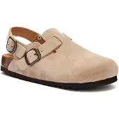 Scholl Clogs sand